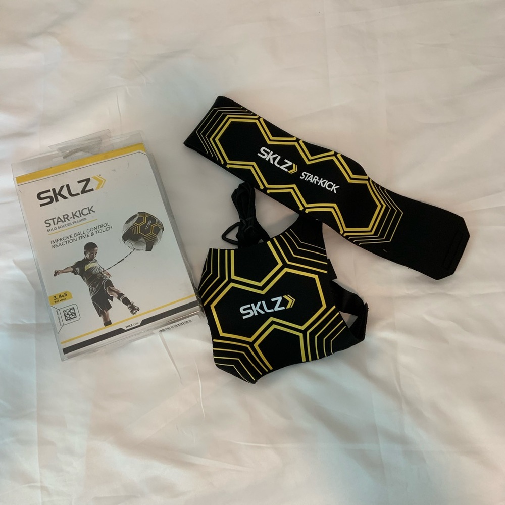 SKLZ Star Kick Solo Soccer Trainer-NWOT - Picture 5 of 7